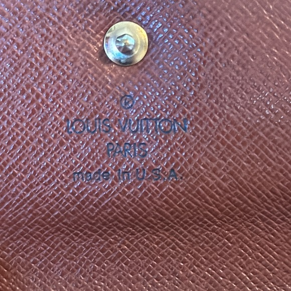 ♥️ Authentic LV Monogram Snap wallet - Picture 7 of 8